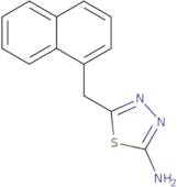 5-Naphthalen-1-ylmethyl-[1,3,4]thiadiazol-2-ylamine