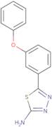 5-(3-Phenoxy-phenyl)-[1,3,4]thiadiazol-2-ylamine