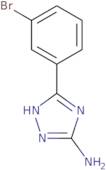 5-(3-Bromophenyl)-4H-1,2,4-triazol-3-amine