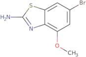 6-Bromo-4-methoxybenzo[D]thiazol-2-amine