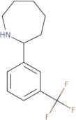 2-[3-(Trifluoromethyl)phenyl]azepane