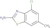 4-Chloro-6-methyl-1,3-benzothiazol-2-amine