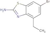 6-Bromo-4-ethyl-1,3-benzothiazol-2-amine