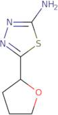 5-(Tetrahydrofuran-2-yl)-1,3,4-thiadiazol-2-amine