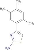 4-(2,4,5-Trimethylphenyl)-1,3-thiazol-2-amine