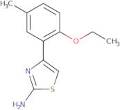 4-(2-Ethoxy-5-methyl-phenyl)-thiazol-2-ylamine