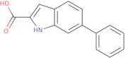 6-Phenyl-1H-indole-2-carboxylic acid