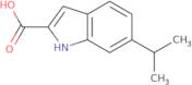 6-(Propan-2-yl)-1H-indole-2-carboxylic acid