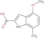 4-Methoxy-7-methyl-1H-indole-2-carboxylic acid