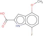 7-Fluoro-4-methoxy-1H-indole-2-carboxylic acid