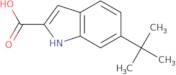 6-tert-Butyl-1H-indole-2-carboxylic acid