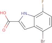 4-Bromo-7-fluoro-1H-indole-2-carboxylic acid