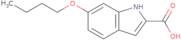 6-Butoxy-1H-indole-2-carboxylic acid