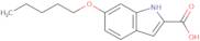 6-(Pentyloxy)-1H-indole-2-carboxylic acid