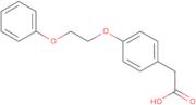 2-[4-(2-Phenoxyethoxy)phenyl]acetic acid