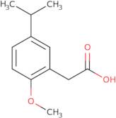 (5-Isopropyl-2-methoxyphenyl)acetic acid