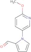 1-(6-Methoxypyridin-3-yl)-1H-pyrrole-2-carbaldehyde