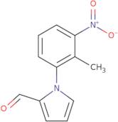 1-(2-Methyl-3-nitrophenyl)-1H-pyrrole-2-carbaldehyde