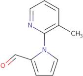 1-(3-Methyl-pyridin-2-yl)-1H-pyrrole-2-carbaldehyde