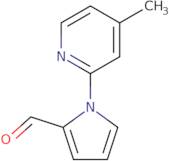 1-(4-Methyl-pyridin-2-yl)-1H-pyrrole-2-carbaldehyde