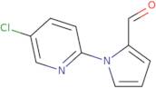 1-(5-Chloro-pyridin-2-yl)-1H-pyrrole-2-carbaldehyde