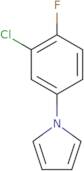 1-(3-Chloro-4-fluorophenyl)-1H-pyrrole