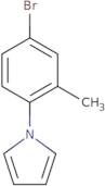 1-(4-Bromo-2-methylphenyl)-1H-pyrrole