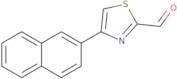 4-(Naphthalen-2-yl)-1,3-thiazole-2-carbaldehyde