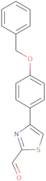 4-[4-(Benzyloxy)phenyl]-1,3-thiazole-2-carbaldehyde