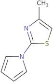 4-Methyl-2-(1H-pyrrol-1-yl)-1,3-thiazole