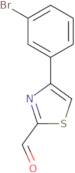 4-(3-Bromophenyl)-1,3-thiazole-2-carbaldehyde