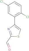 4-(2,5-Dichlorophenyl)-1,3-thiazole-2-carbaldehyde