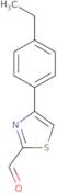 4-(4-Ethylphenyl)-1,3-thiazole-2-carbaldehyde