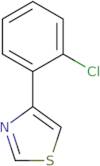 4-(2-Chlorophenyl)-1,3-thiazole