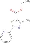 Ethyl 4-methyl-2-(pyridin-2-yl)-1,3-thiazole-5-carboxylate