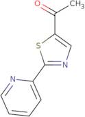 1-(2-(Pyridin-2-yl)thiazol-5-yl)ethanone