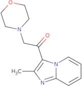 1-(2-Methylimidazo[1,2-a]pyridin-3-yl)-2-morpholino-1-ethanone