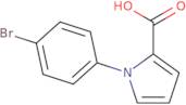 1-(4-Bromophenyl)-1H-pyrrole-2-carboxylic acid