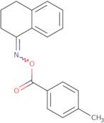 (3,4-Dihydro-2H-naphthalen-1-ylideneamino) 4-methylbenzoate