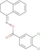 (3,4-Dihydro-2H-naphthalen-1-ylideneamino) 3,4-dichlorobenzoate