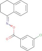 3-Chlorobenzoic acid (3,4-dihydro-2H-naphthalen-1-ylideneamino) ester