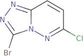 3-bromo-6-chloro-[1,2,4]triazolo[4,3-b]pyridazine