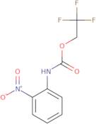 2,2,2-Trifluoroethyl N-(2-nitrophenyl)carbamate