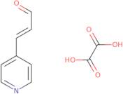 ²-(4-Pyridyl)acrolein Oxalate
