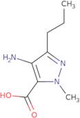 4-Amino-1-methyl-3-propyl-1H-pyrazole-5-carboxylic acid