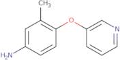 3-Methyl-4-(3-pyridinyloxy)aniline