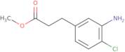 Methyl 3-(3-amino-4-chlorophenyl)propanoate
