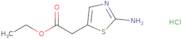 Ethyl 2-(2-amino-1,3-thiazol-5-yl)acetate hydrochloride