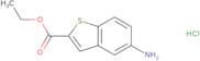 Ethyl 5-amino-1-benzothiophene-2-carboxylate hydrochloride