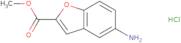 methyl 5-amino-1-benzofuran-2-carboxylate hydrochloride